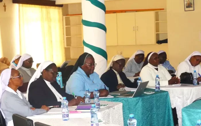 Members of the Care for Aging Sisters Association of Kenya (CASAK). Credit: ACI Africa