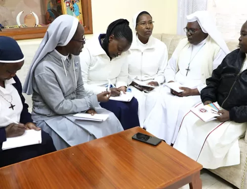 Celebrating the Perpetually Professed Sisters – Class of 2022, Kenya