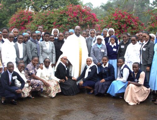 A New Generation Responds to the Call: Women and Men Entering Religious Life in Africa